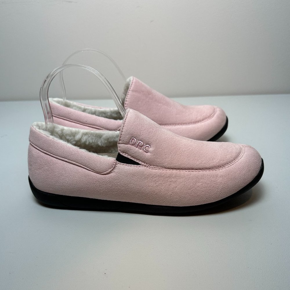 Dr. Comfort Cuddle Women's Pink Slipper size 10
